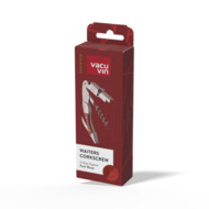 Vacu Vin Waiter's Corkscrew Push Wood