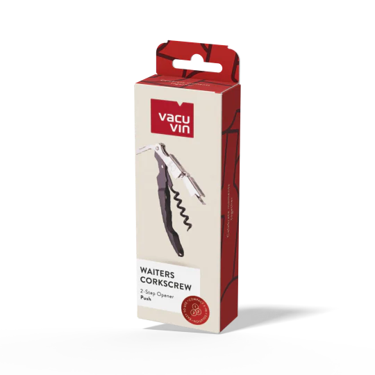 Vacu Vin Waiter's Corkscrew Push