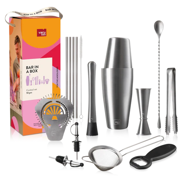 Vacu Vin Cocktail Set Mixologist