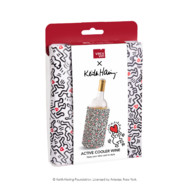 Vacu Vin Wine Cooler Sleeve x Keith Haring