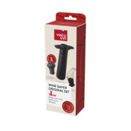 Vacu Vin Wine Saver Original Set Black