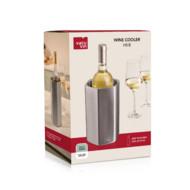 Vacu Vin Wine Cooler Hive Stainless Steel