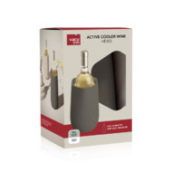 Vacu Vin Wine Cooler Hexo Graphite