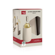 Vacu Vin Wine Cooler Hexo Sand