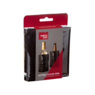 Vacu Vin Cooler Sleeve Black Mini