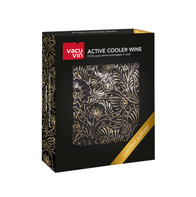 Vacu Vin Wine Cooler Sleeve Royal Gold