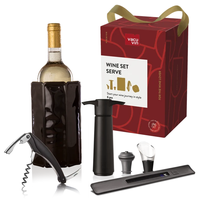 Vacu Vin Wine Set Serve