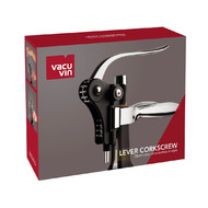 VACU VIN LEVER CORKSCREW HORIZONTAL BLACK