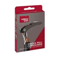 VACU VIN SINGLE PULL CORKSCREW BLACK