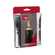 VACU VIN ACTIVE COOLER WINE ELEGANT BLACK