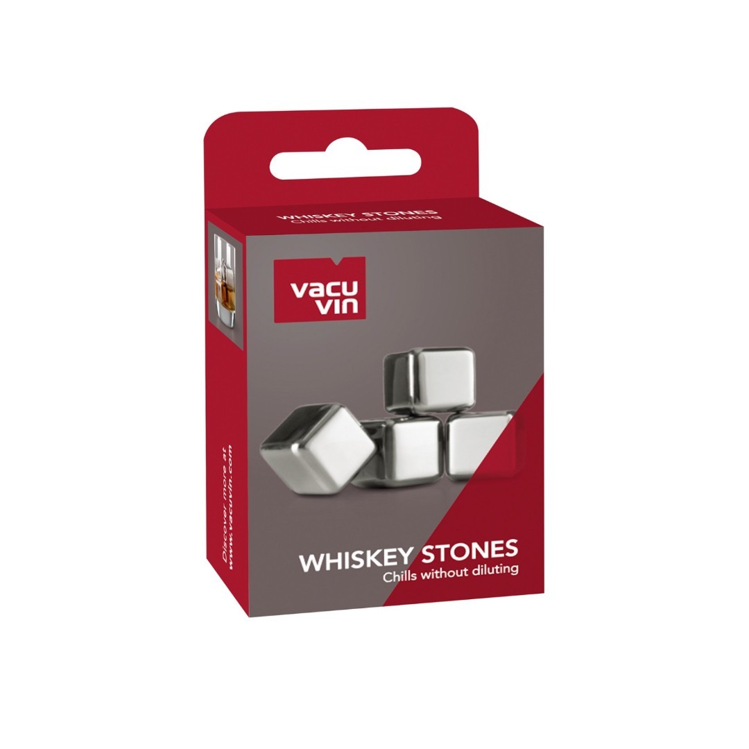 VACU VIN WHISKEY STONES