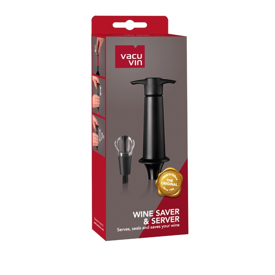 VACU VIN WINE SARVER & SAVER