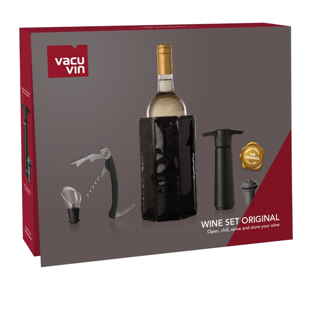 VACU VIN WINE SET ORIGINAL