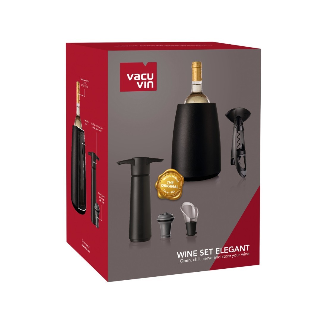 VACU VIN WINE SET ELEGANT