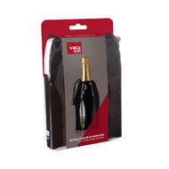 Vacu Vin Active Cooler Champagne Black