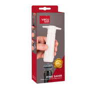Vacu Vin Wine Saver White | 2 Stoppers