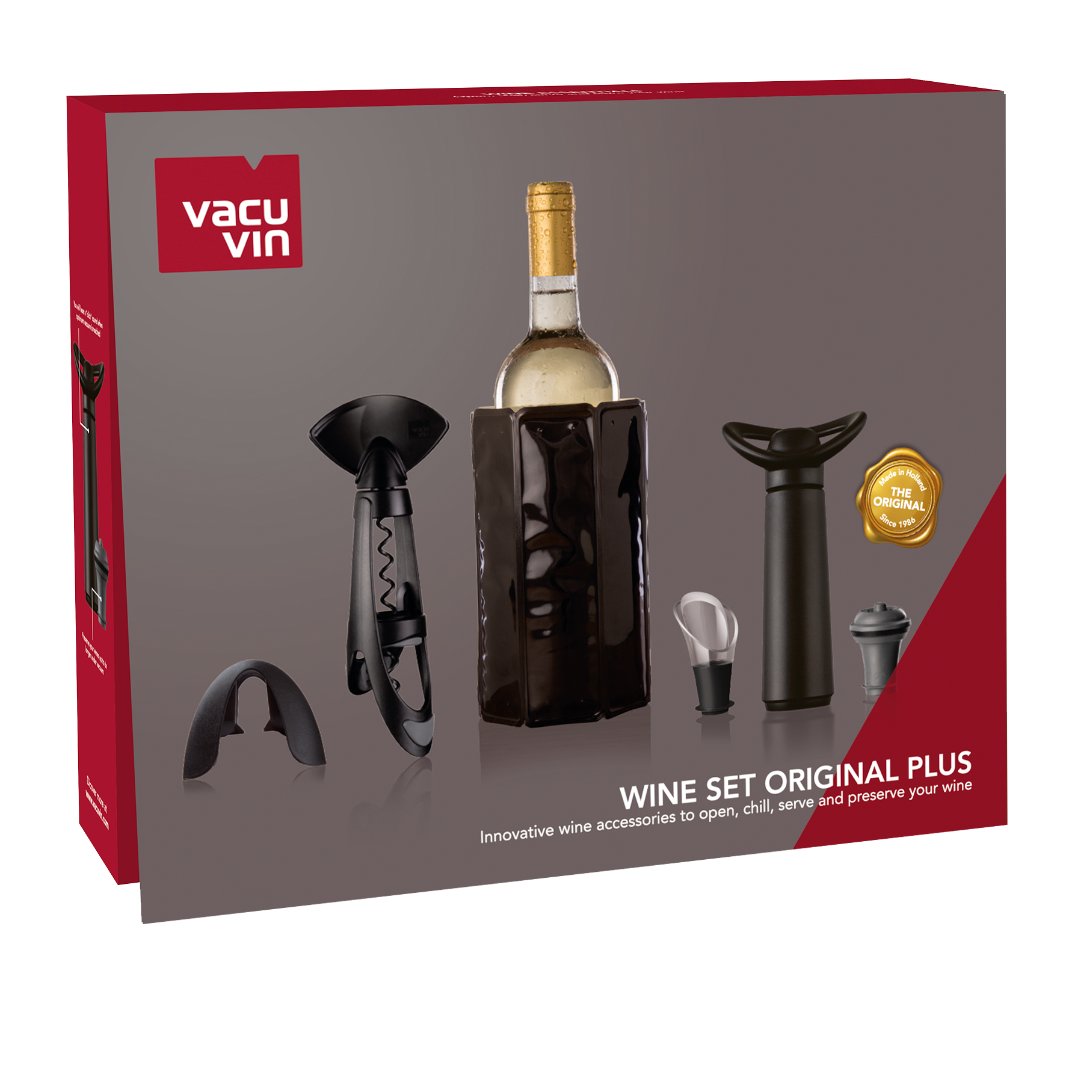 Vacu Vin Wine Set Original Plus | Set of 6